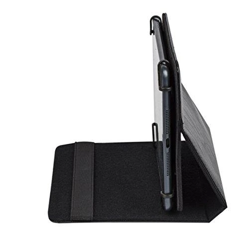 RIVACASE 3003 Atverčiamas Planšetinio kompiuterio dėklas 7"-8" 12/48 Juodas