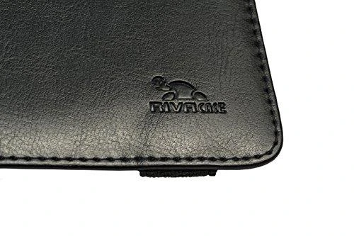 RIVACASE 3003 Atverčiamas Planšetinio kompiuterio dėklas 7"-8" 12/48 Juodas