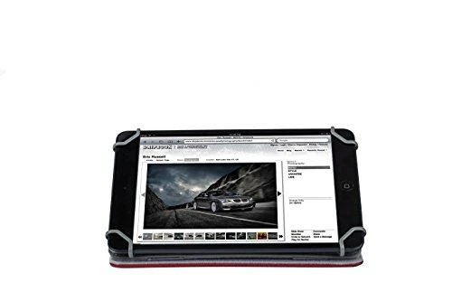 RIVACASE 3017 tablet case 10.1-11" Raudona