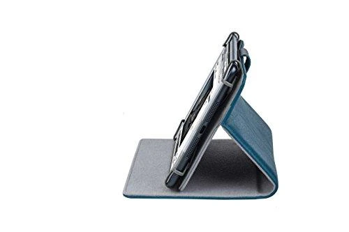 Rivacase ORLY 3017 dėklas planšetei iki 10,1'' (akvamarino)