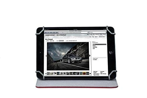 RIVACASE 3017 tablet case 10.1-11" Raudona