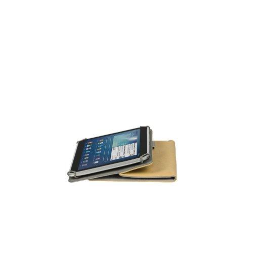 Rivacase ORLY 3017 dėklas planšetei iki 10.1'' (smėlio spalvos)