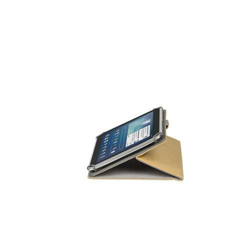 Rivacase ORLY 3017 dėklas planšetei iki 10.1'' (smėlio spalvos)