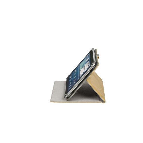 Rivacase ORLY 3017 dėklas planšetei iki 10.1'' (smėlio spalvos)