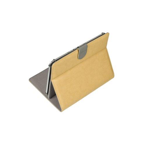 Rivacase ORLY 3017 dėklas planšetei iki 10.1'' (smėlio spalvos)