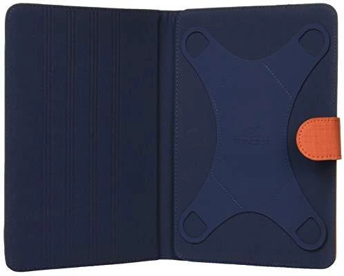 RIVACASE 3317 Atverčiamas Planšetinio kompiuterio dėklas 10.1" 12/48 Oranžinis