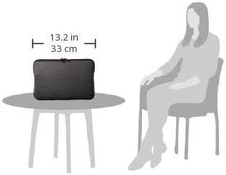 Rivacase Antishock 5113 dėklas nešiojamam kompiuteriui iki 12" (tamsiai pilkas)