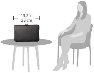 Rivacase Antishock 5113 dėklas nešiojamam kompiuteriui iki 12" (tamsiai pilkas)