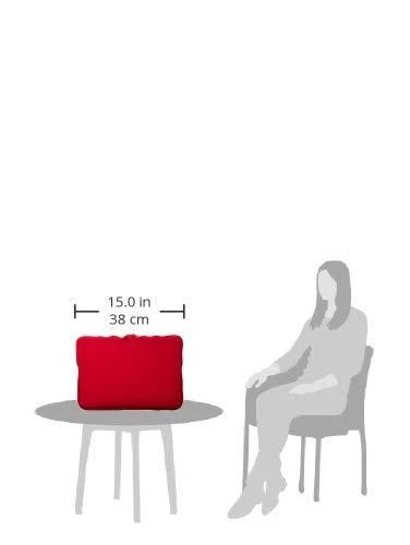 Rivacase Antishock 5123 dėklas nešiojamam kompiuteriui iki 13,3" (raudonas)