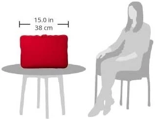 Rivacase Antishock 5123 dėklas nešiojamam kompiuteriui iki 13,3" (raudonas)