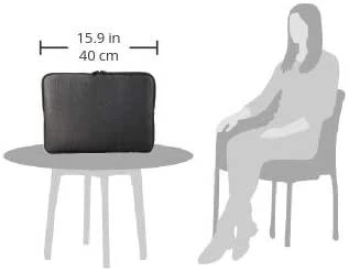 Rivacase Antishock 5133 dėklas nešiojamam kompiuteriui iki 15.4" (tamsiai pilkas)