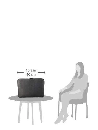 Rivacase Antishock 5133 dėklas nešiojamam kompiuteriui iki 15.4" (tamsiai pilkas)