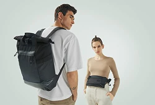RIVACASE 5321 25L Nešiojamas kompiuteris bag 15.6" / 6 Juodas