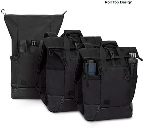 RIVACASE 5321 25L Nešiojamas kompiuteris bag 15.6" / 6 Juodas