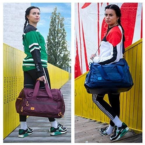 Kelioninis RivaCase DUFFLE BAG 35L/BURGUNDY Raudonas 5331 RIVACASE