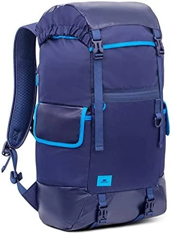 Rivacase Kensington Notebook Backpack 5361 Tinka iki 17.3 ", Backpack for laptop, Burgundy Raudona
