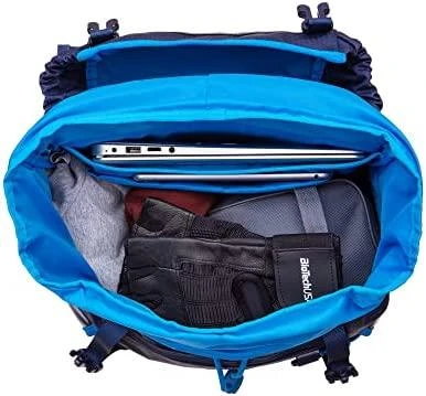 Rivacase Kensington Notebook Backpack 5361 Tinka iki 17.3 ", Backpack for laptop, Burgundy Raudona