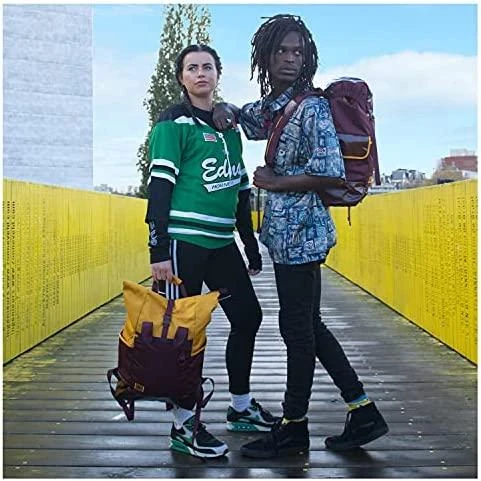 Rivacase Kensington Notebook Backpack 5361 Tinka iki 17.3 ", Backpack for laptop, Burgundy Raudona