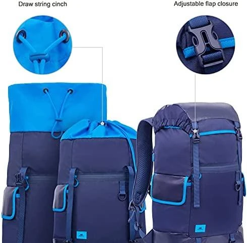 Rivacase Kensington Notebook Backpack 5361 Tinka iki 17.3 ", Backpack for laptop, Burgundy Raudona