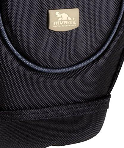 RIVACASE Riva 7205A-01 PS Digital Camera Case, Juodas