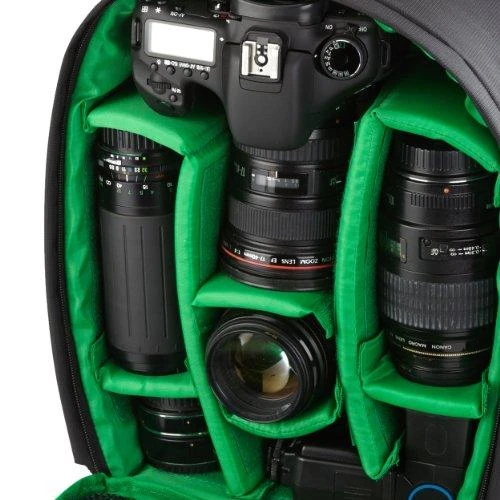 rivacase 7460 (PS) - Backpack case - DSLR - Juodas