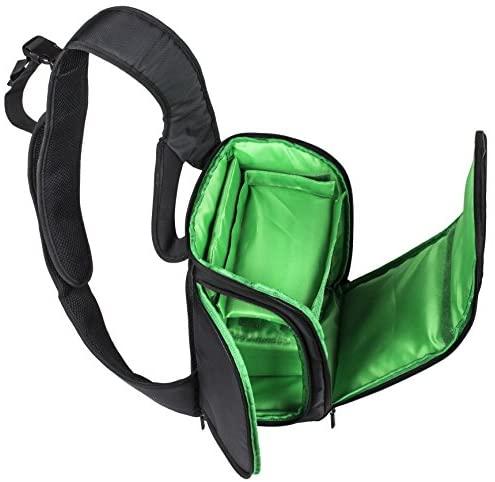 ACC CASE SLING G.MANTIS/Juodas 7470 (PS) RIVACASE