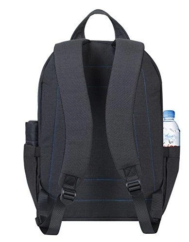 Rivacase CANVAS 7560 kuprinė nešiojamam kompiuteriui iki 15.6" (juoda)