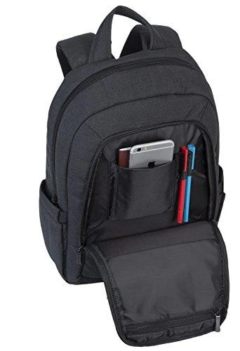 Rivacase CANVAS 7560 kuprinė nešiojamam kompiuteriui iki 15.6" (juoda)
