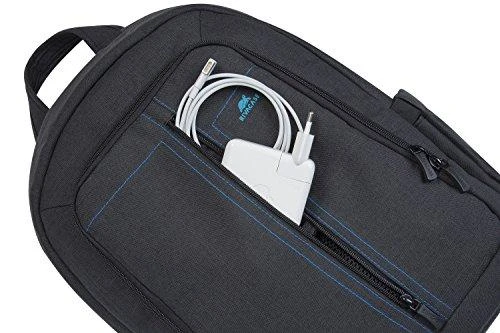 Rivacase CANVAS 7560 kuprinė nešiojamam kompiuteriui iki 15.6" (juoda)