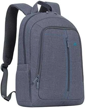 Rivacase CANVAS 7560 kuprinė nešiojamam kompiuteriui iki 15.6" (pilka)
