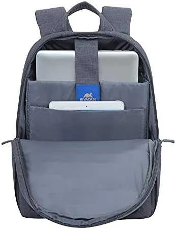 Rivacase CANVAS 7560 kuprinė nešiojamam kompiuteriui iki 15.6" (pilka)