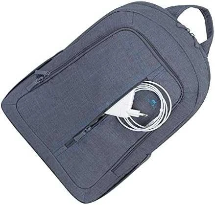 Rivacase CANVAS 7560 kuprinė nešiojamam kompiuteriui iki 15.6" (pilka)