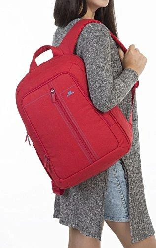 Rivacase 7560 raudona kuprinė nešiojamam kompiuteriui iki 15.6''