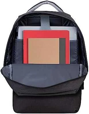 Kuprinė RivaCase NB BACKPACK 15.6'' + MOUSE/7563 Juodas RIVACASE