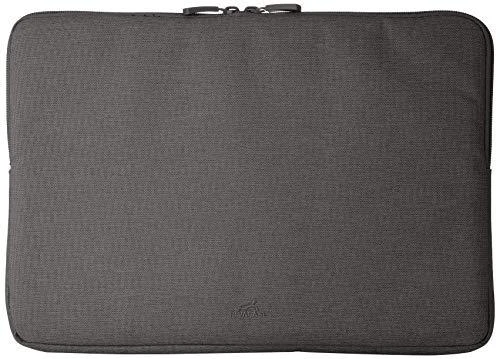 Rivacase SUZUKA 7703 dėklas nešiojamam kompiuteriui iki 13.3" (Juodas)