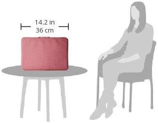 Rivacase SUZUKA 7703 dėklas nešiojamam kompiuteriui iki 13.3" (Raudonas)
