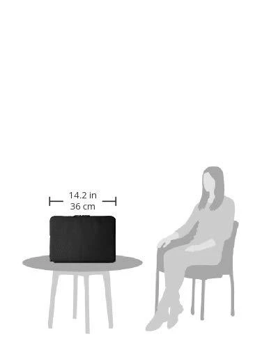 Rivacase SUZUKA 7703 dėklas nešiojamam kompiuteriui iki 13.3" (Juodas)