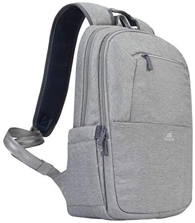 Rivacase 7760 kuprinė nešiojamam kompiuteriui iki 15.6" (pilka)