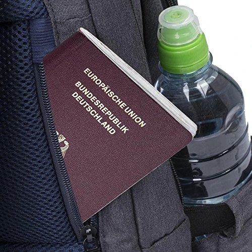 RIVACASE 7765 Nešiojamas kompiuteris Backpack 16" / 6 Juodas