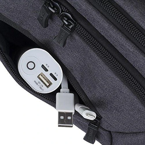 RIVACASE 7765 Nešiojamas kompiuteris Backpack 16" / 6 Juodas