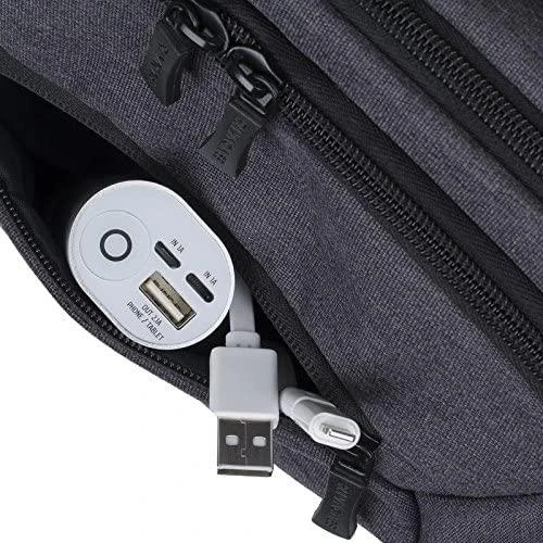 RIVACASE 7765 Nešiojamas kompiuteris Backpack 16" / 6 Juodas