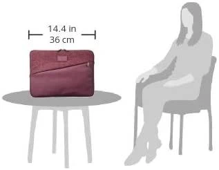 Rivacase 7903 dėklas nešiojamam kompiuteriui iki 13,3" (Raudonas)