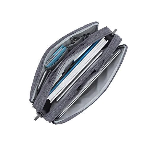 Kompiuterio dėklas EGMONT 15.6"/7930, Pilkas RIVACASE