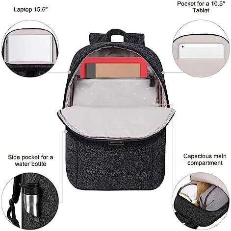 Kuprinė RivaCase Anvik 15,6" (7962 juoda)