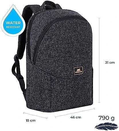 Kuprinė RivaCase Anvik 15,6" (7962 juoda)