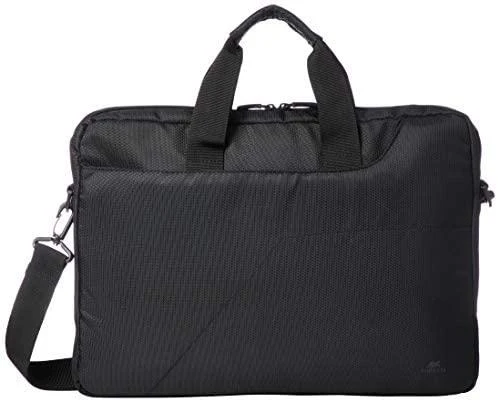 RIVACASE 8035 Nešiojamas kompiuteris Shoulder Bag 15.6"/12 Juodas