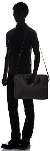 RIVACASE 8035 Nešiojamas kompiuteris Shoulder Bag 15.6"/12 Juodas
