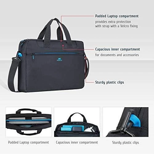 Rivacase 8057 juoda
