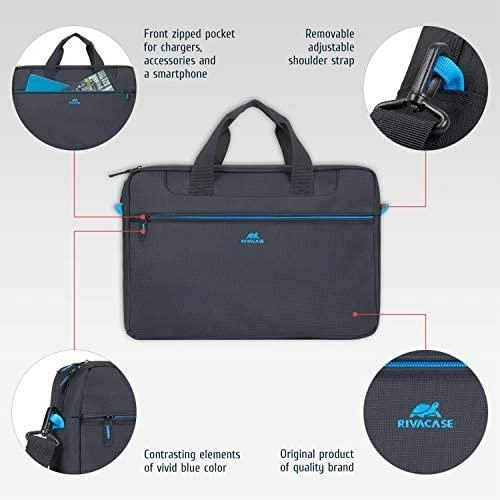 Rivacase 8057 juoda