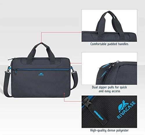 Rivacase 8057 juoda